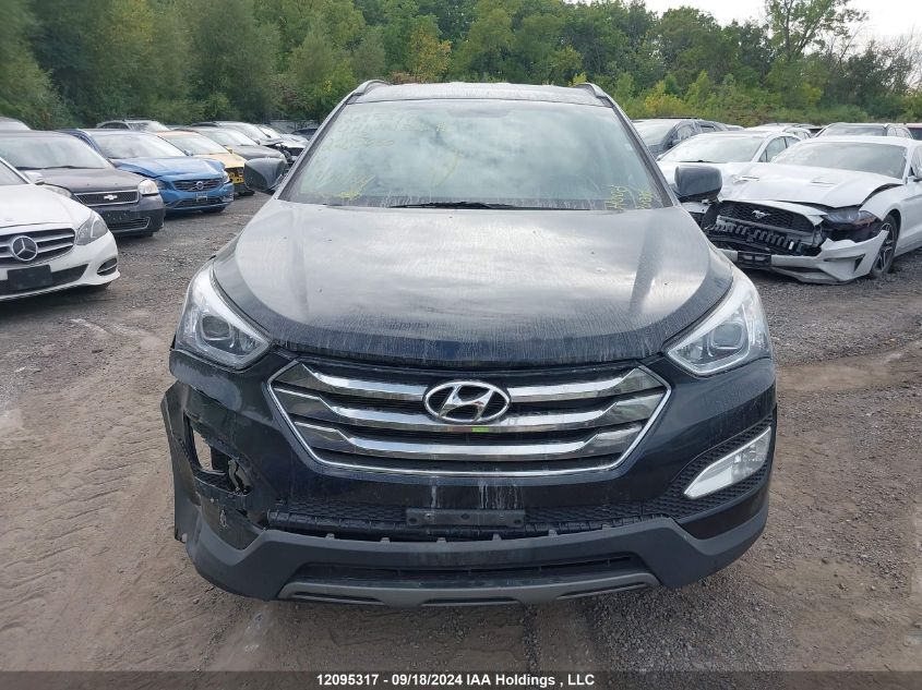 2014 Hyundai Santa Fe Sport VIN: 5XYZUDLA0EG225060 Lot: 12095317