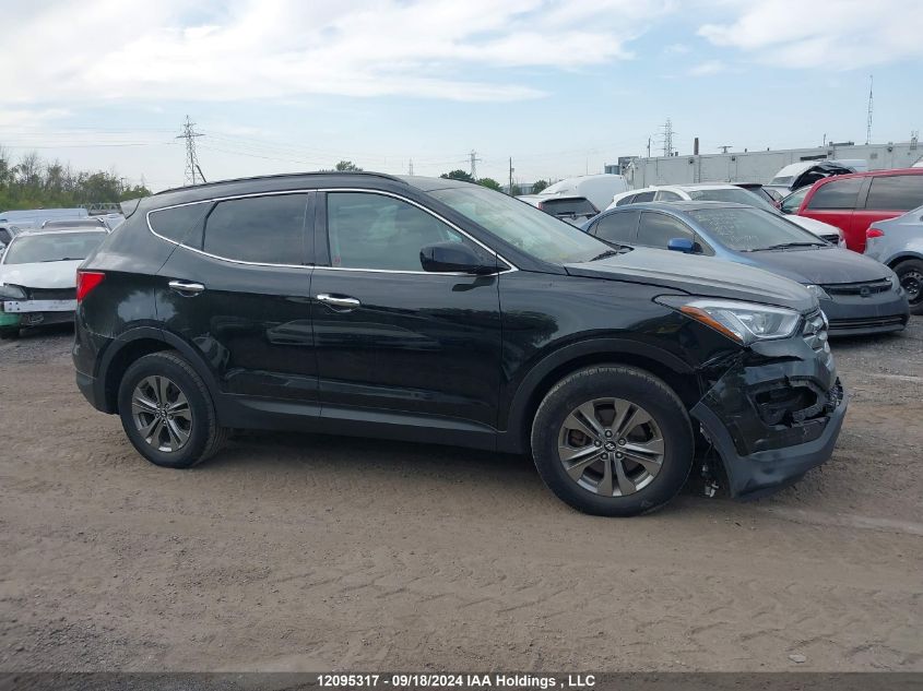 2014 Hyundai Santa Fe Sport VIN: 5XYZUDLA0EG225060 Lot: 12095317