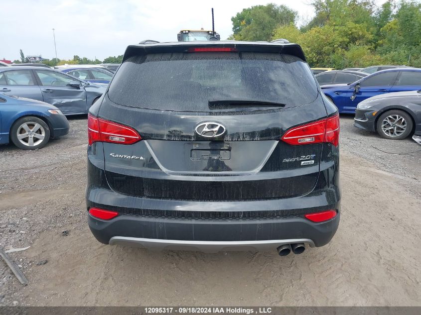 2014 Hyundai Santa Fe Sport VIN: 5XYZUDLA0EG225060 Lot: 12095317