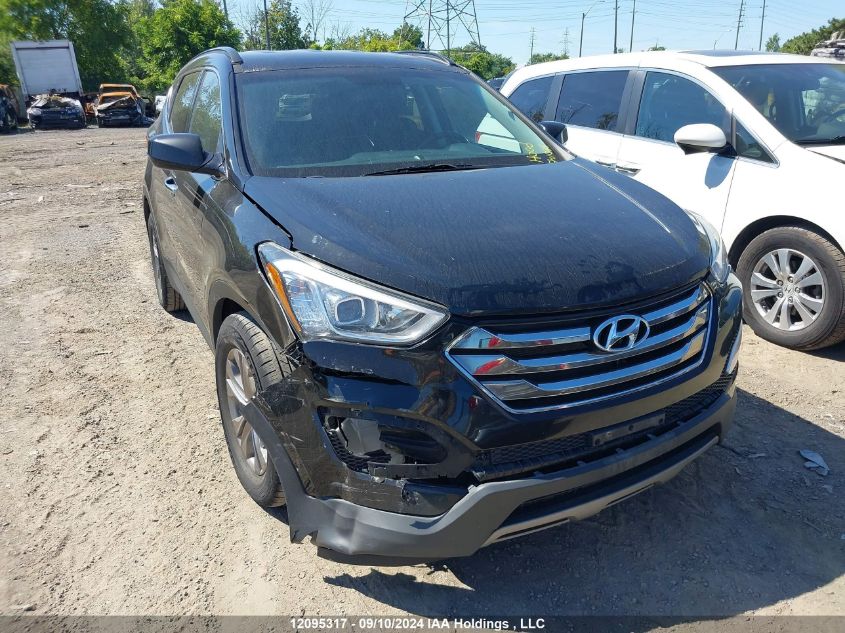 2014 Hyundai Santa Fe Sport VIN: 5XYZUDLA0EG225060 Lot: 12095317