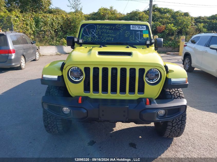 2023 Jeep Gladiator Mojave VIN: 1C6JJTEG9PL533649 Lot: 12095320