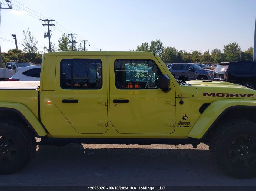 2023 Jeep Gladiator Mojave VIN: 1C6JJTEG9PL533649 Lot: 12095320