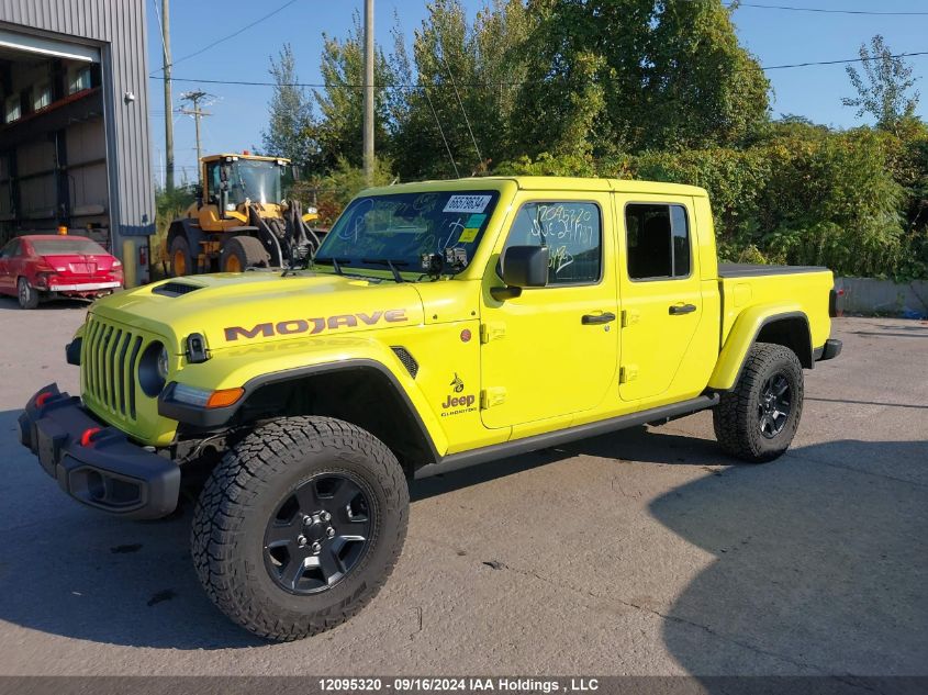 2023 Jeep Gladiator Mojave VIN: 1C6JJTEG9PL533649 Lot: 12095320