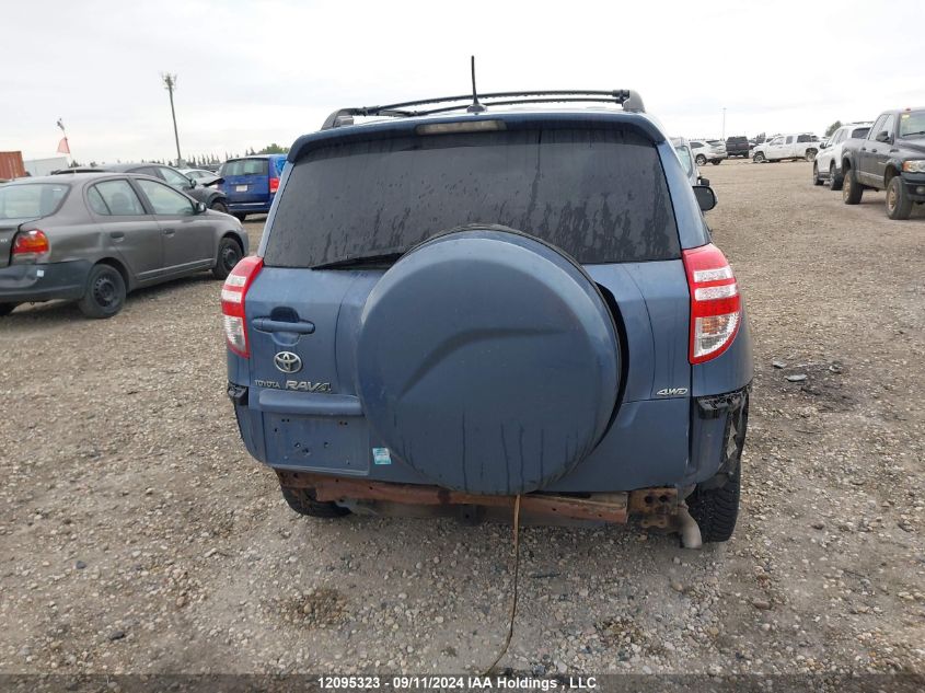 2010 Toyota Rav4 VIN: 2T3BK4DV9AW016811 Lot: 12095323