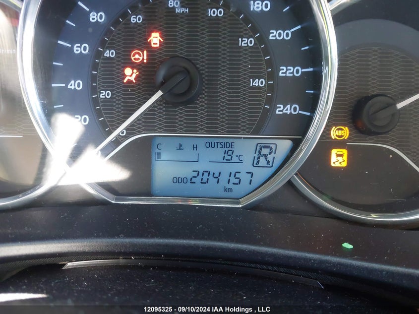 2015 Toyota Corolla Le VIN: 2T1BURHEXFC432126 Lot: 12095325