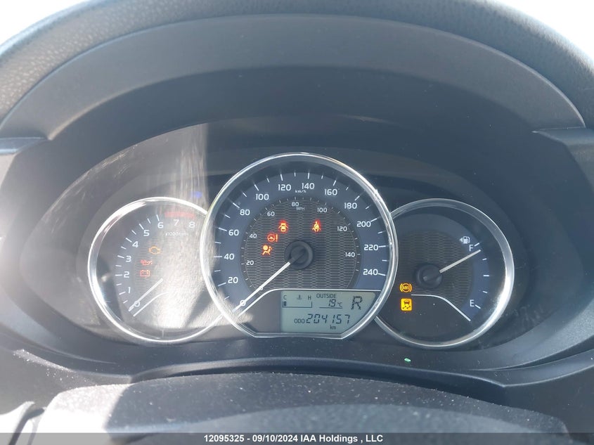 2015 Toyota Corolla Le VIN: 2T1BURHEXFC432126 Lot: 12095325