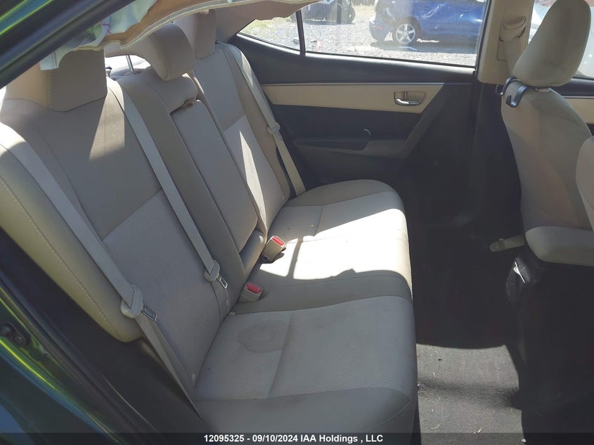 2015 Toyota Corolla Le VIN: 2T1BURHEXFC432126 Lot: 12095325