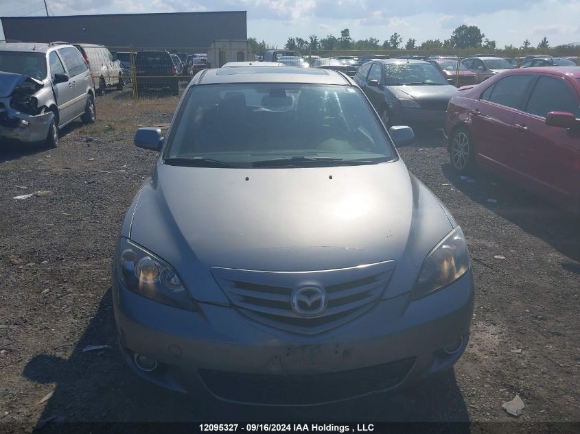 JM1BK143761510443 2006 Mazda Mazda3