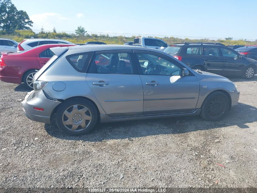 2006 Mazda Mazda3 VIN: JM1BK143761510443 Lot: 12095327