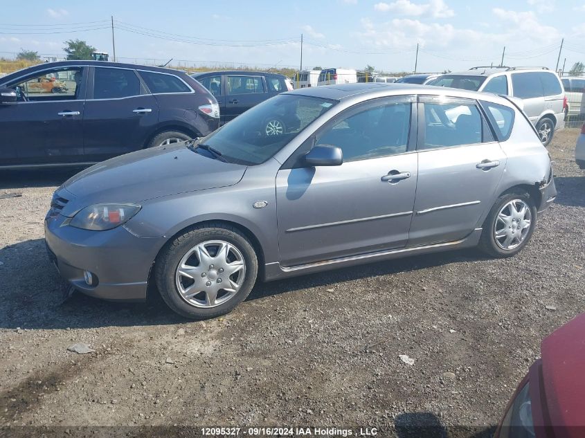 2006 Mazda Mazda3 VIN: JM1BK143761510443 Lot: 12095327