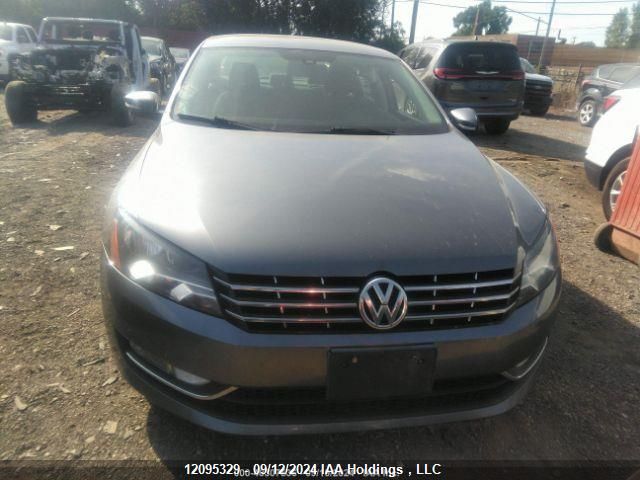 2015 Volkswagen Passat VIN: 1VWAV7A32FC057876 Lot: 12095329