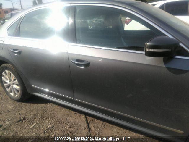 2015 Volkswagen Passat VIN: 1VWAV7A32FC057876 Lot: 12095329