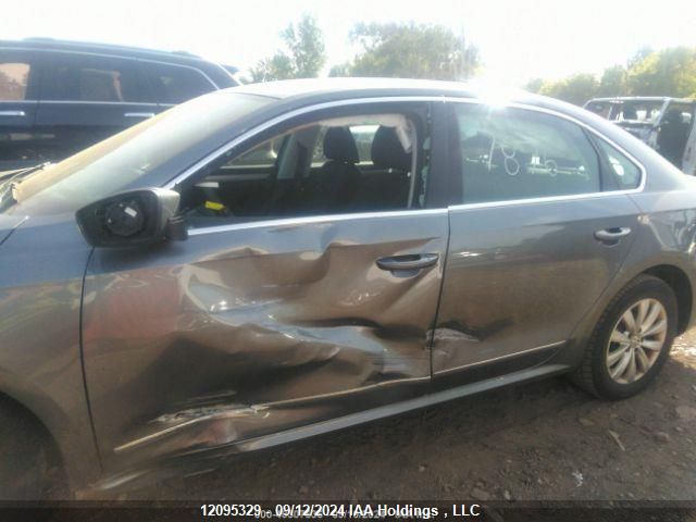 2015 Volkswagen Passat VIN: 1VWAV7A32FC057876 Lot: 12095329