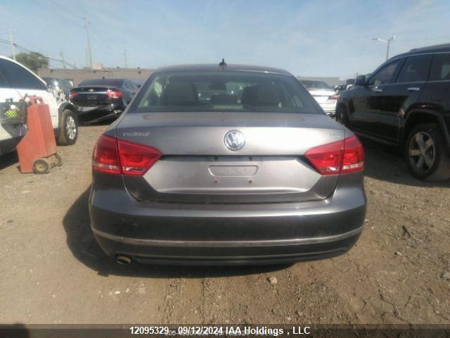 2015 Volkswagen Passat VIN: 1VWAV7A32FC057876 Lot: 12095329