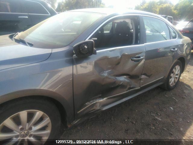 2015 Volkswagen Passat VIN: 1VWAV7A32FC057876 Lot: 12095329