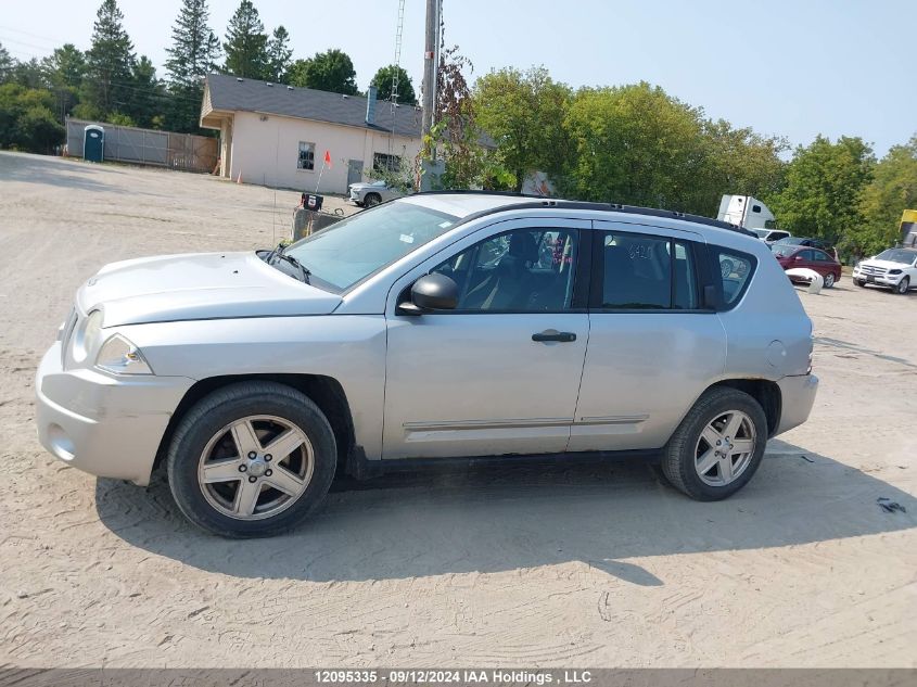 2009 Jeep Compass Rocky Mountain VIN: 1J4FF47B79D239939 Lot: 12095335