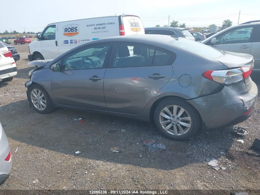 2015 Kia Forte VIN: KNAFX4A61F5424943 Lot: 12095336