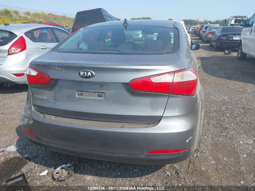 KNAFX4A61F5424943 2015 Kia Forte