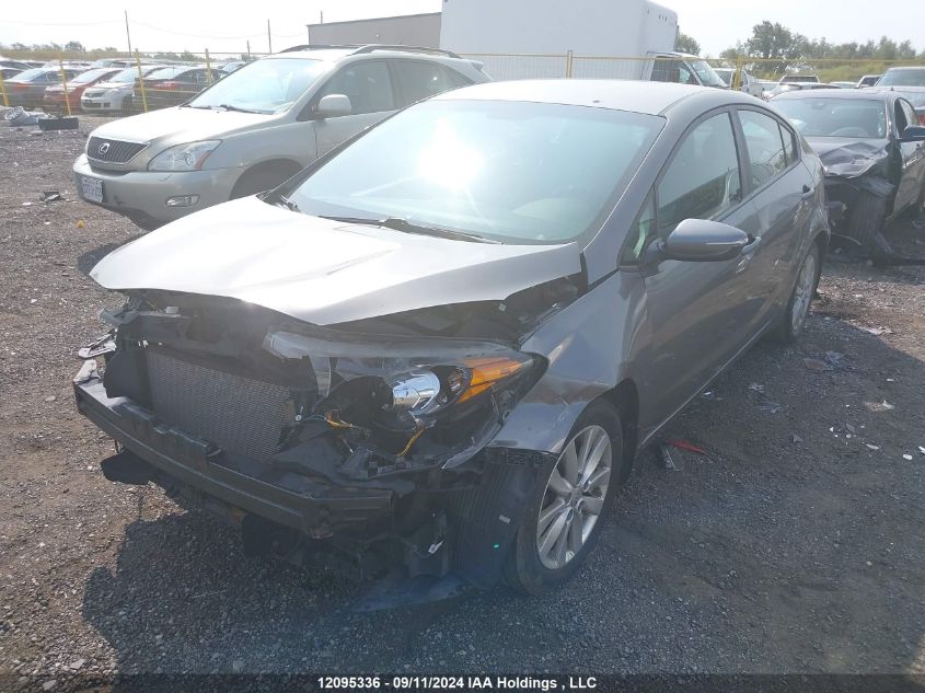 KNAFX4A61F5424943 2015 Kia Forte