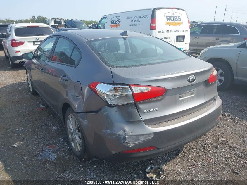 KNAFX4A61F5424943 2015 Kia Forte