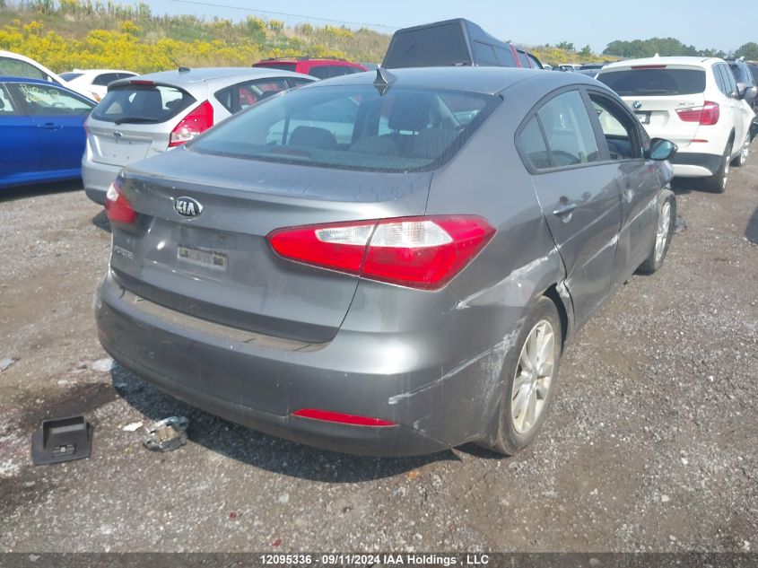 KNAFX4A61F5424943 2015 Kia Forte