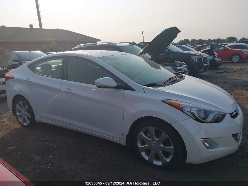 2012 Hyundai Elantra Gls/Limited VIN: 5NPDH4AE9CH117059 Lot: 12095345