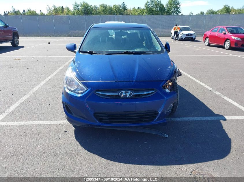 2016 Hyundai Accent Se VIN: KMHCT4AE9GU166330 Lot: 12095347