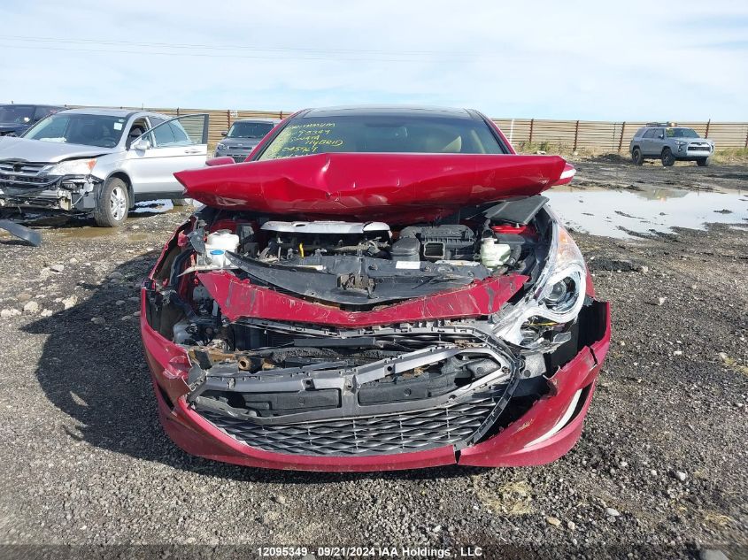 KMHEC4A49CA045969 2012 Hyundai Sonata Hybrid Hybrid