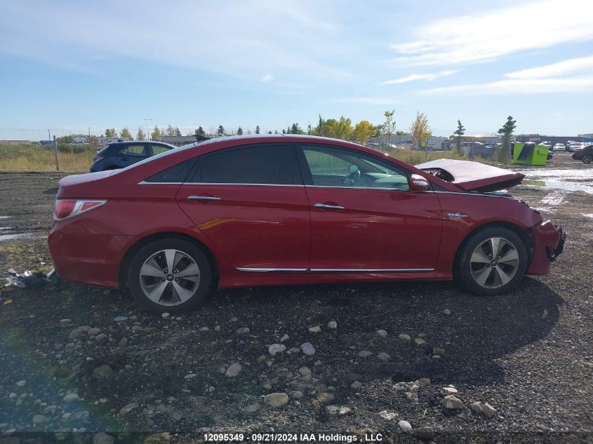 KMHEC4A49CA045969 2012 Hyundai Sonata Hybrid Hybrid