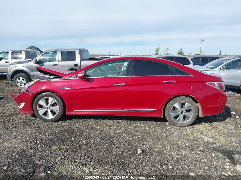 KMHEC4A49CA045969 2012 Hyundai Sonata Hybrid Hybrid