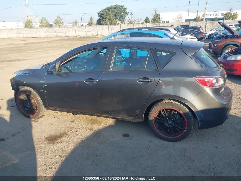 2012 Mazda Mazda3 VIN: JM1BL1KF4C1567382 Lot: 12095356