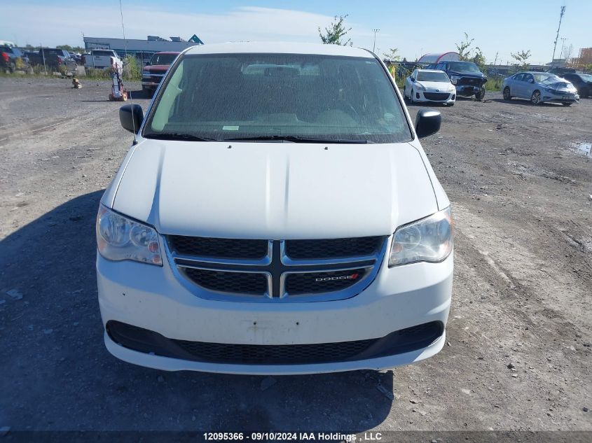 2016 Dodge Grand Caravan Se/Sxt VIN: 2C4RDGBG4GR360242 Lot: 12095366