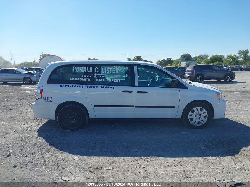 2016 Dodge Grand Caravan Se/Sxt VIN: 2C4RDGBG4GR360242 Lot: 12095366