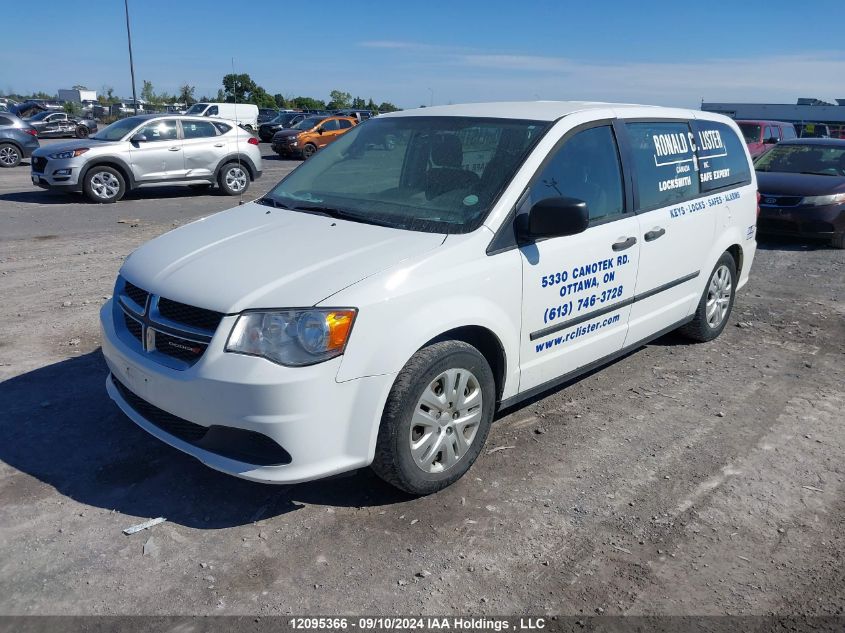 2016 Dodge Grand Caravan Se/Sxt VIN: 2C4RDGBG4GR360242 Lot: 12095366