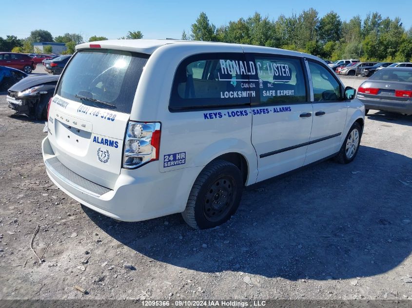 2016 Dodge Grand Caravan Se/Sxt VIN: 2C4RDGBG4GR360242 Lot: 12095366