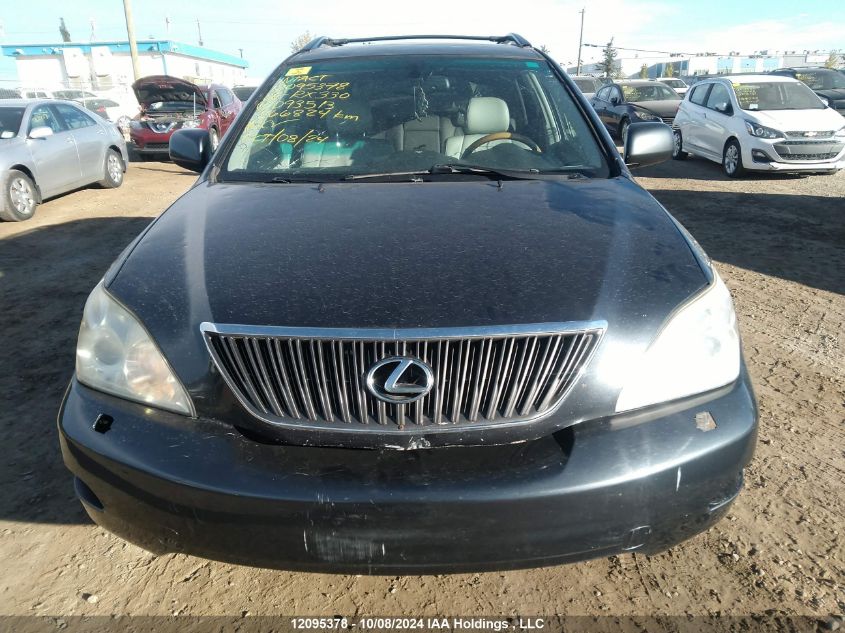 2006 Lexus Rx 330 VIN: 2T2HA31U16C093513 Lot: 12095378