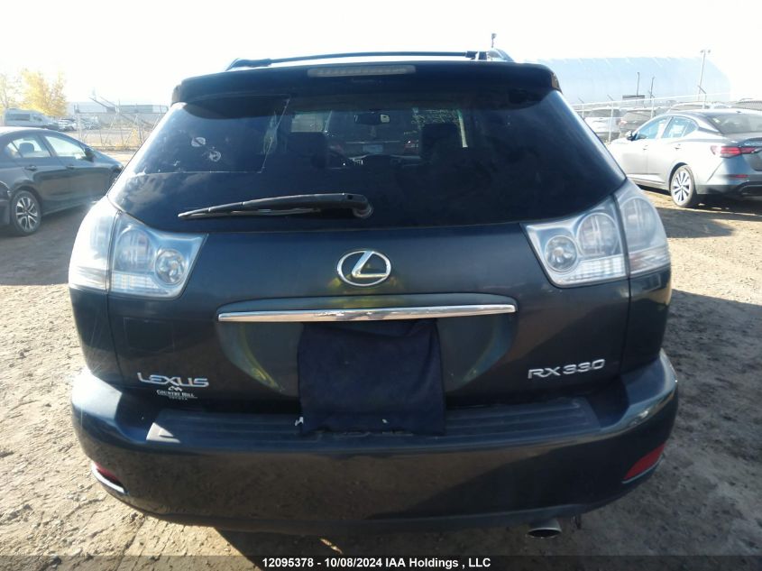 2006 Lexus Rx 330 VIN: 2T2HA31U16C093513 Lot: 12095378