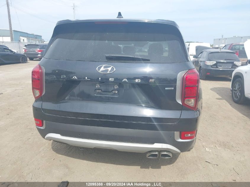 2021 Hyundai Palisade VIN: KM8R3DHE0MU319933 Lot: 12095388