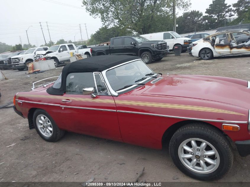 1981 Mg British VIN: GVLDJ2BG516491 Lot: 12095389