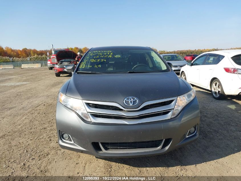 2016 Toyota Venza Xle VIN: 4T3BK3BB8GU126339 Lot: 12095393