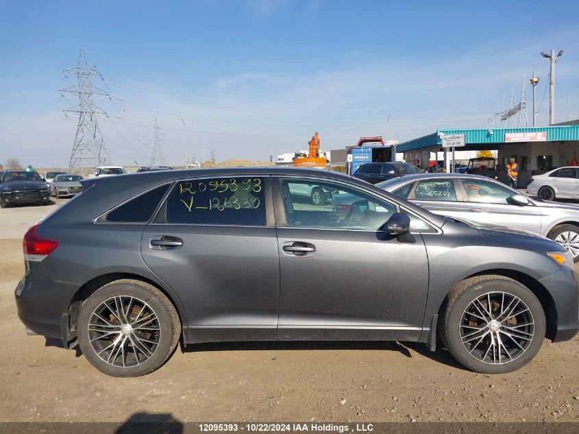 2016 Toyota Venza Xle VIN: 4T3BK3BB8GU126339 Lot: 12095393