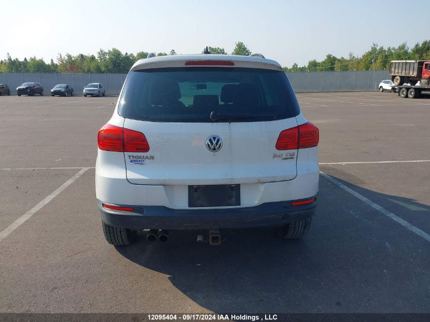 610776 2012 Volkswagen Tiguan