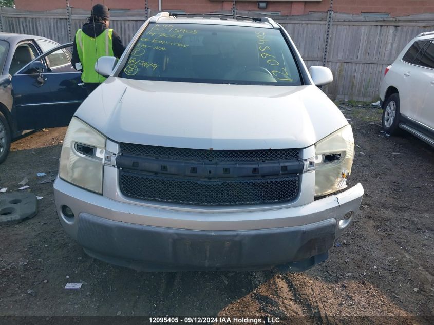 2006 Chevrolet Equinox VIN: 2CNDL63F066147068 Lot: 12095405