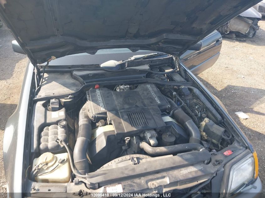 1990 Mercedes-Benz 500 Sl VIN: WDBFA66E4LF011984 Lot: 12095410