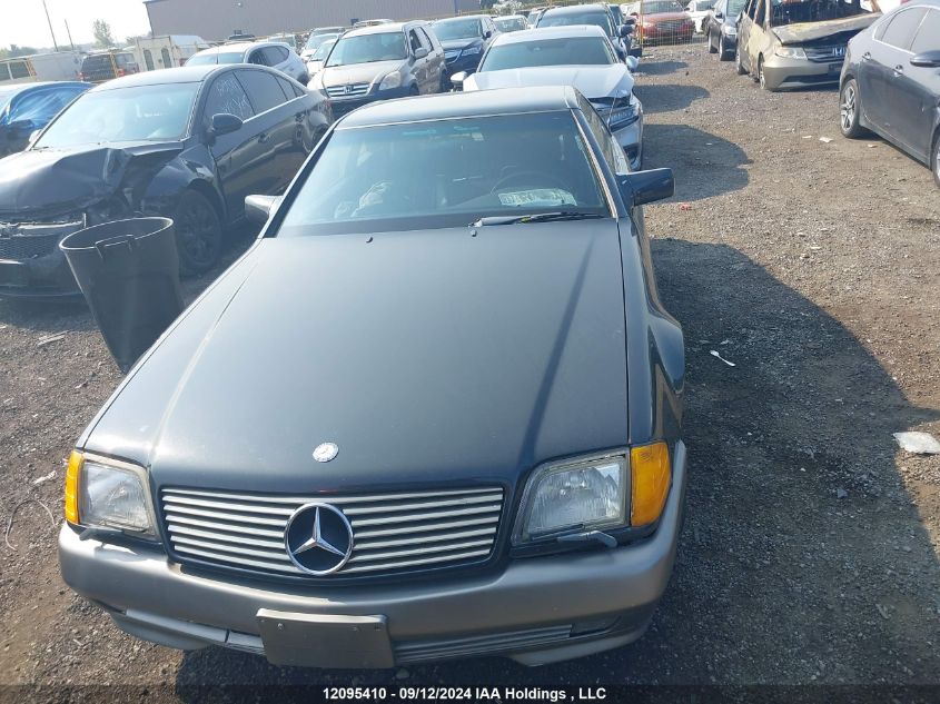 1990 Mercedes-Benz 500 Sl VIN: WDBFA66E4LF011984 Lot: 12095410