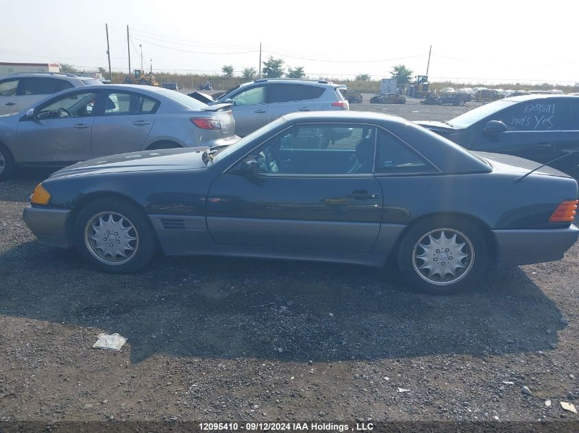 1990 Mercedes-Benz 500 Sl VIN: WDBFA66E4LF011984 Lot: 12095410