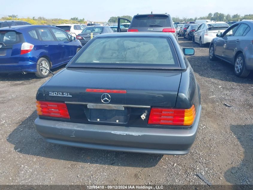 1990 Mercedes-Benz 500 Sl VIN: WDBFA66E4LF011984 Lot: 12095410