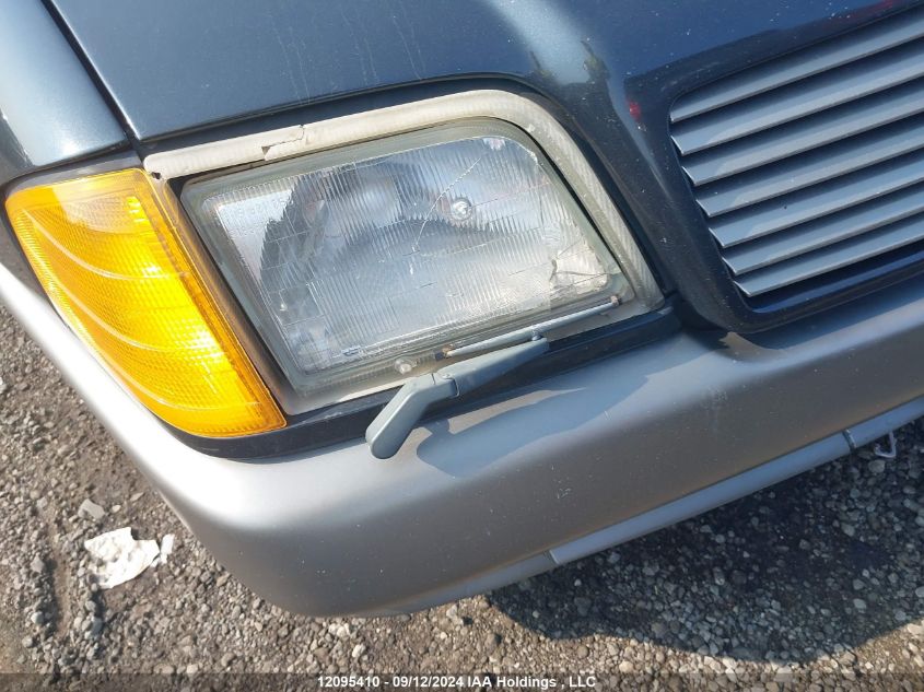 1990 Mercedes-Benz 500 Sl VIN: WDBFA66E4LF011984 Lot: 12095410