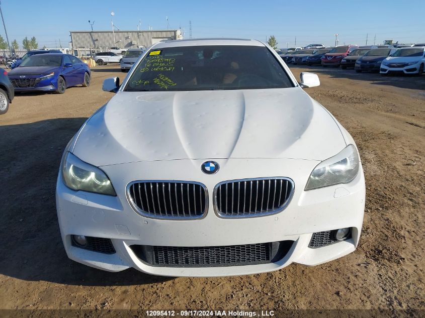 2012 BMW 5 Series VIN: WBAFU7C56CDU64029 Lot: 12095412