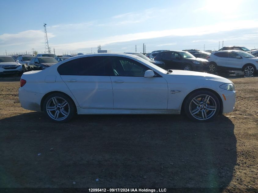 2012 BMW 5 Series VIN: WBAFU7C56CDU64029 Lot: 12095412